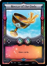 Nectar of the Gods (SD08-13) — card price