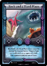 Rock and a Hard Place (SD08-18) — card price