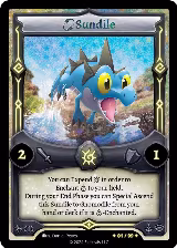Sundile (Serialized) (/99) — card price
