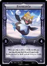 Snowattle (SD07-01) — card price