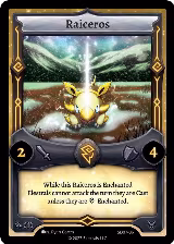 Raiceros (SD07-06) — card price