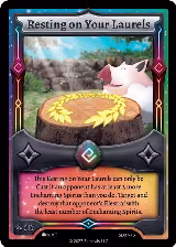 Resting on Your Laurels (SD07-15) — card price