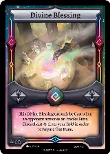 Divine Blessing (SD07-21) — card price