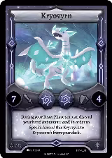 Kryovyrn (FF1-008) — card price