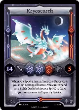 Kryoscorch (FF1-009) — card price