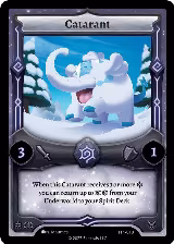 Catarant (FF1-010) — card price