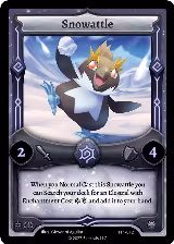 Snowattle (FF1-012) — card price