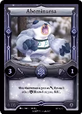 Abominursa (FF1-017) — card price