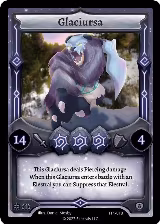 Glaciursa (FF1-018) — card price