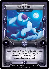 Morphrost - Lycan Form (FF1-023) — card price