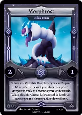 Morphrost - Indus Form (FF1-024) — card price