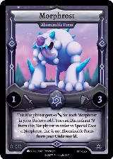 Morphrost - Abominable Form (FF1-025) — card price