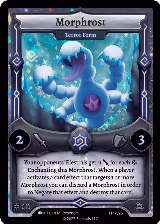 Morphrost - Terror Form (FF1-026) — card price