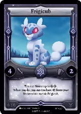 Frigicub (FF1-027) — card price