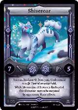 Shiveroar (FF1-028) — card price