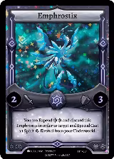 Emphrostix (FF1-031) — card price