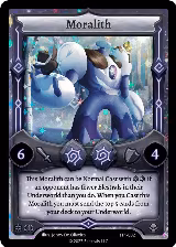 Moralith (FF1-032) — card price