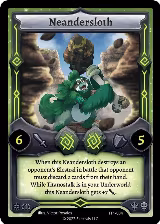 Neandersloth (FF1-034) — card price