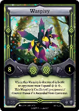 Waspivy (FF1-036) — card price