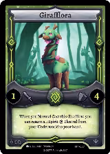 Girafflora (FF1-037) — card price