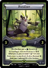 Pandzer (FF1-039) — card price