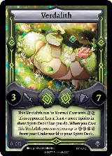 Verdalith (FF1-042) — card price