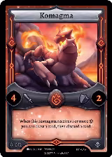 Komagma (FF1-045) — card price