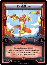 Exaltflare (FF1-046) — card price