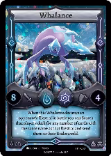 Whalance (FF1-053) — card price