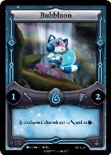 Bubbloon (FF1-054) — card price