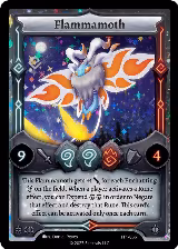 Flammamoth (FF1-066) — card price