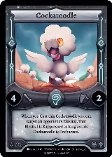 Cockatoodle (FF1-067) — card price