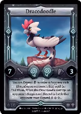 Dracodoodle (FF1-068) — card price