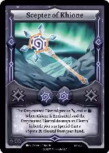 Scepter of Khione (FF1-071) — card price