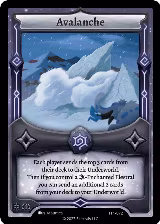Avalanche (FF1-072) — card price