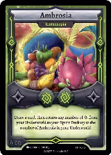 Ambrosia - Cornucopia (FF1-076) — card price