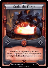 Stoke the Forge (FF1-077) — card price