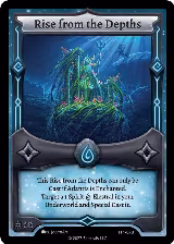 Rise from the Depths (FF1-078) — card price