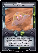 Sandstorm (FF1-081) — card price