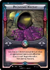 Poisoned Nectar (FF1-082) — card price
