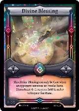 Divine Blessing (FF1-083) — card price