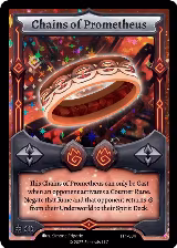 Chains of Prometheus (FF1-084) — card price