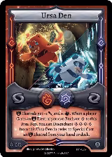 Ursa Den (FF1-085) — card price