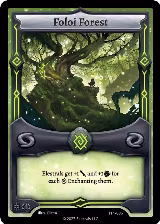 Foloi Forest (FF1-086) — card price