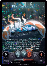 Flammamoth (Full Art) (FF1-096) — card price
