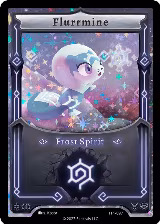 Flurrmine (Alternative Art) (FF1-097) — card price