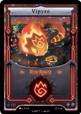 Vipyro (Alternative Art) (FF1-099) — card price
