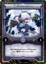 Abominursa  (Stellar) (FF1-105) — card price