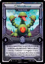 Morphrost - Terror Form (Serialized) (/99) — card price