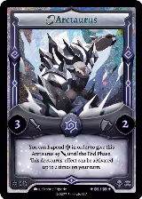 Arctaurus (Serialized) (/99) — card price